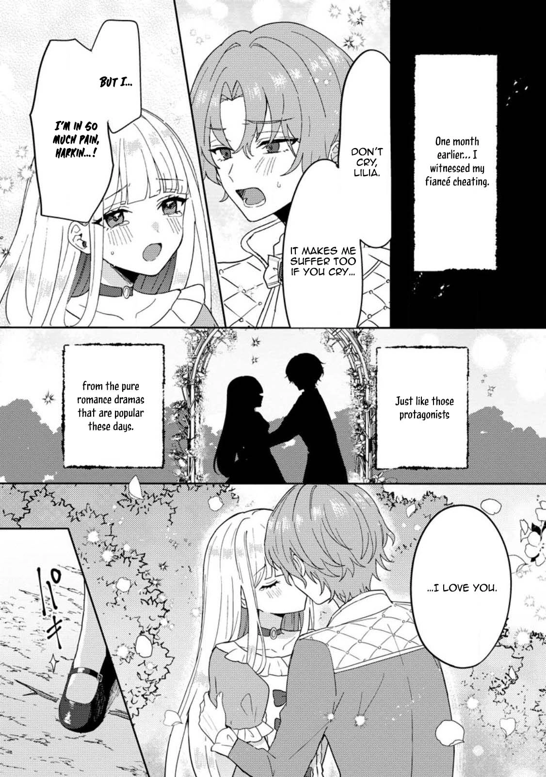 Well, you were the one who cheated. Chapter 1 - . Page 6